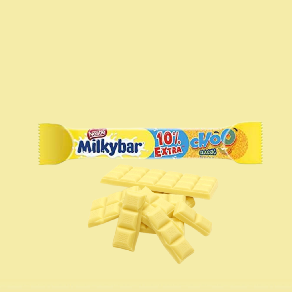 Milky Bar Choo Strawberry Pack of 4 Candyfy Shop