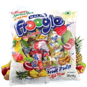 Froogle Fruity Chews | Pack of 20 Pcs | CandyfyShop