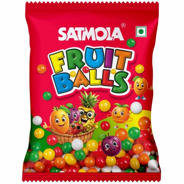 Fruit Balls | Pack of 5 | CandyfyShop