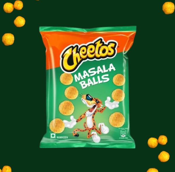 Cheetos Masala Balls (Big Packet) | CandyfyShop