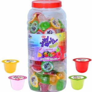 Fruit Jelly Cups | Pack of 10 Units | Candyfyshop