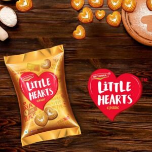 Little Hearts Biscuits | 2 Pack | CandyfyShop