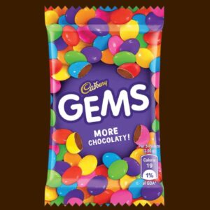 Cadbury Gems | Pack of 10 | CandyfyShop