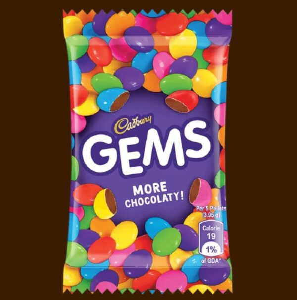 Cadbury Gems | Pack of 10 | CandyfyShop