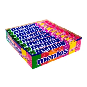 Mentos Rainbow Stick | Pack of 2 | Candyfyshop