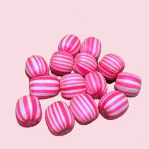 Pink Stripped Candy Balls | Pack of 20 | Candyfyshop
