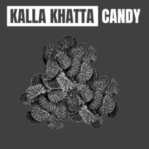 Kalla Khatta Candy | Pack of 20 | CandyfyShop